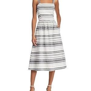 Joie Cabeza Cotton Striped Backless Sun Dress Sz 6 NWOT. Pls Make An Offer Below